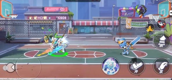 灌篮军团光翼骑士强度解析1