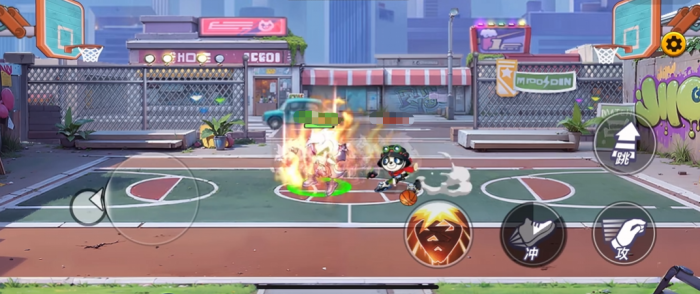 灌篮军团赵云怎么玩1