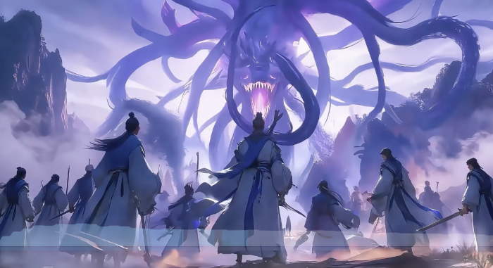 仙界大掌门开局是什么样的2