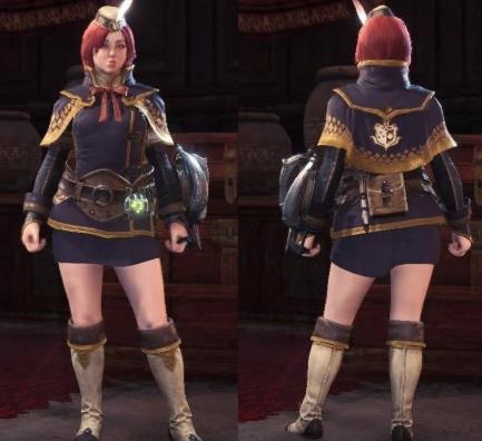 怪物猎人旅人旅团套是什么1