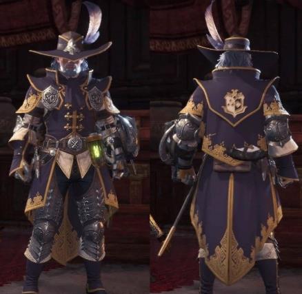 怪物猎人旅人旅团套是什么2