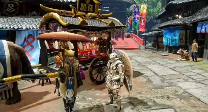 怪物猎人旅人商人位置大全2