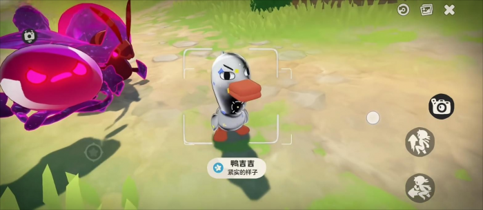 洛克王国世界鸭吉吉全形态展示2