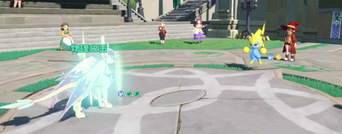 洛克王国世界四翼徽童阵容搭配推荐1