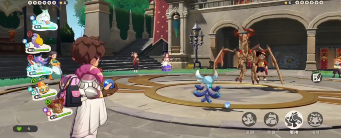 洛克王国世界翼王热身连击流玩法解析1