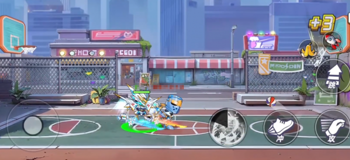 灌篮军团银翼骑士是谁3