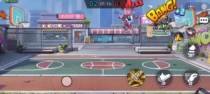 灌篮军团迅猛王怎么玩2