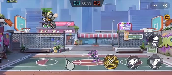 灌篮军团迅猛王怎么玩5