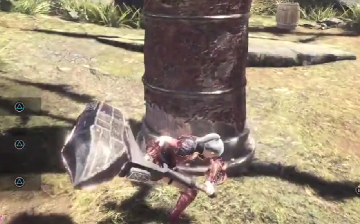 怪物猎人旅人大锤玩法详解1