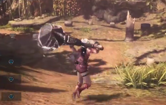 怪物猎人旅人大锤玩法详解2