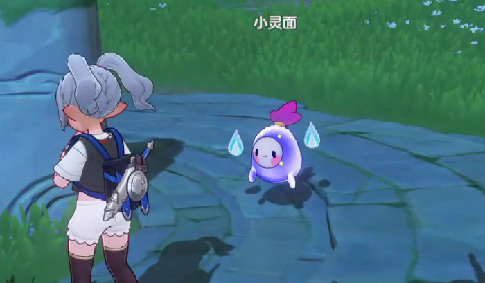 洛克王国世界小灵面是谁1