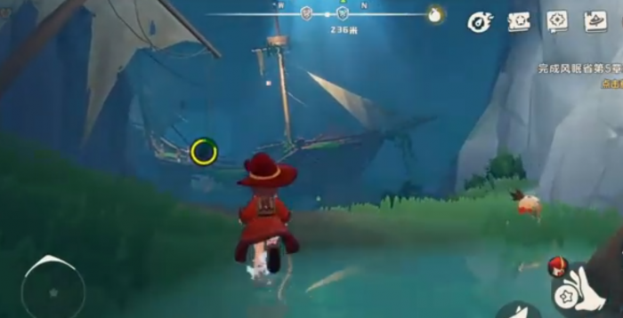 洛克王国世界月兔暗岗传送点位置4