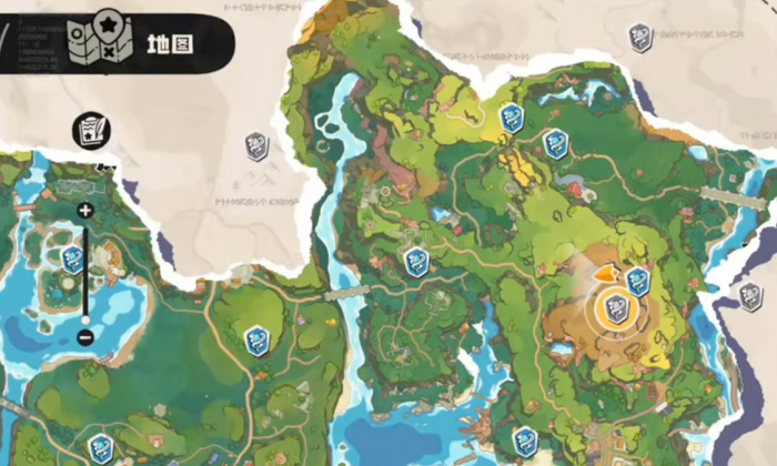 洛克王国世界传送点在哪2