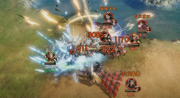 三国群英传策走九州吕布攻略4