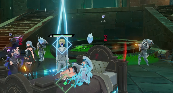 二重螺旋一个队伍几个人1