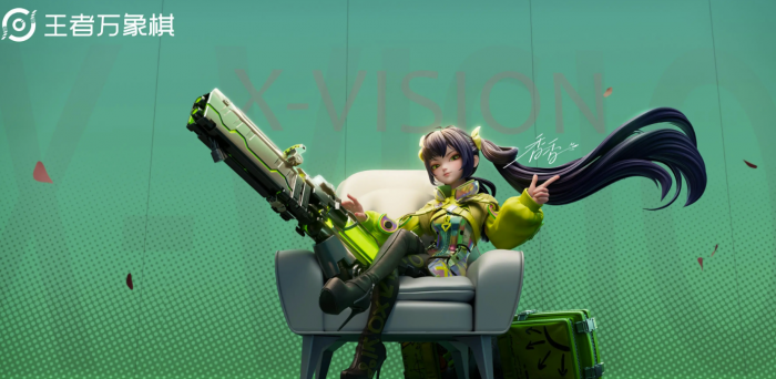 王者荣耀香香棋力解析1