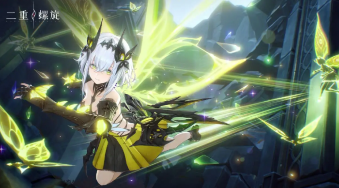 二重螺旋白发角色有哪些1