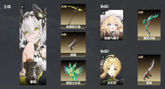 二重螺旋达芙涅强度解析2