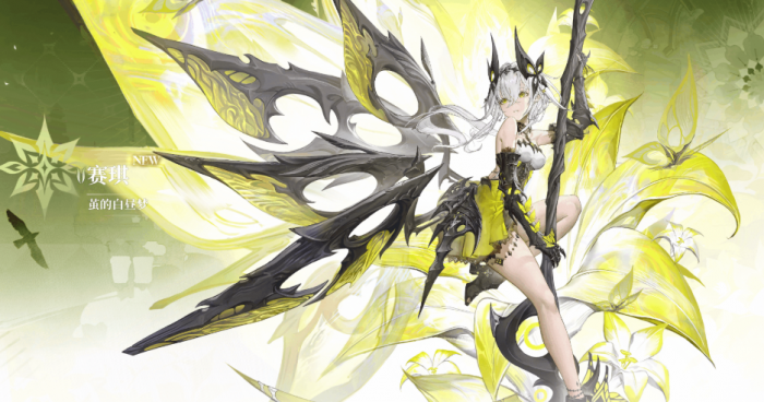 二重螺旋白发角色盘点2