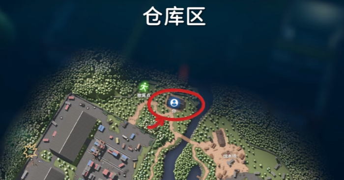 逃离鸭科夫钥匙房位置在哪4