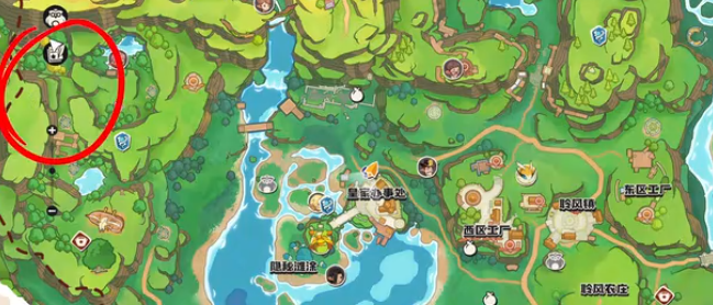 洛克王国世界旅行商人位置揭秘1