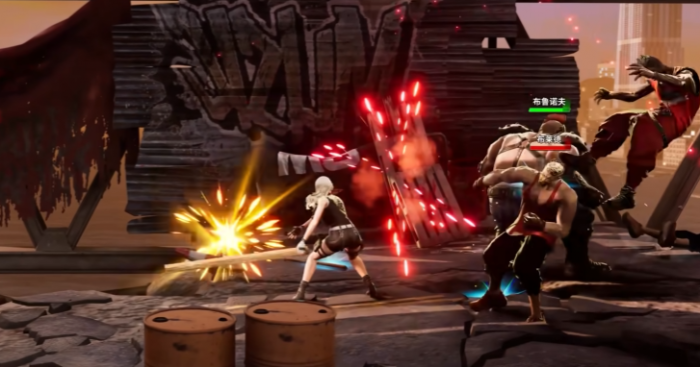 双截龙再临Boss全解析1