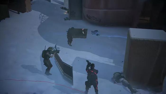 特种部队集结是什么游戏4