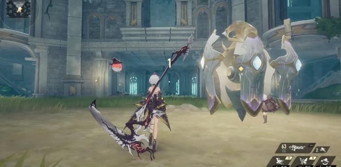 二重螺旋镰刀武器技能解析1