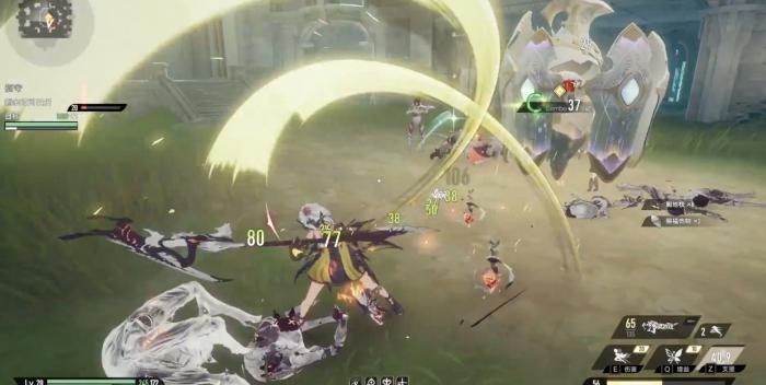 二重螺旋镰刀武器技能解析4