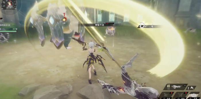 二重螺旋镰刀武器技能解析5