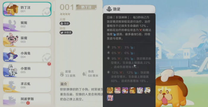 崩坏因缘精灵奶丁汪玩法解析2