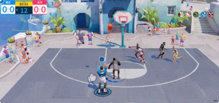 全明星街球派对唐斯强度解析3