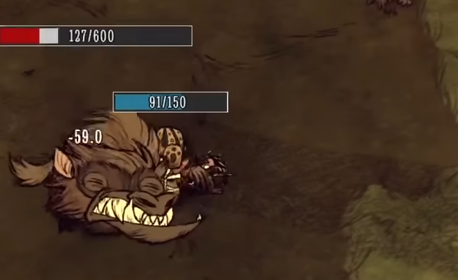 饥荒座狼怎么打3