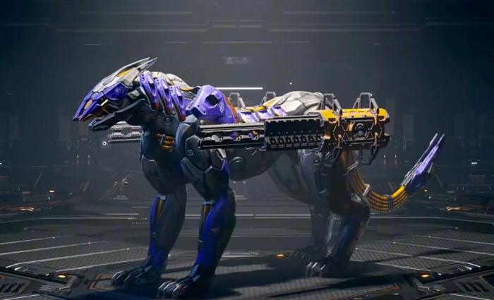 机械启元豹型机械兽怎么样1