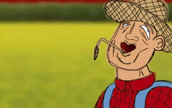 约翰的农场怎么画简笔画3