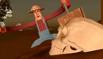 约翰的农场怎么画简笔画4