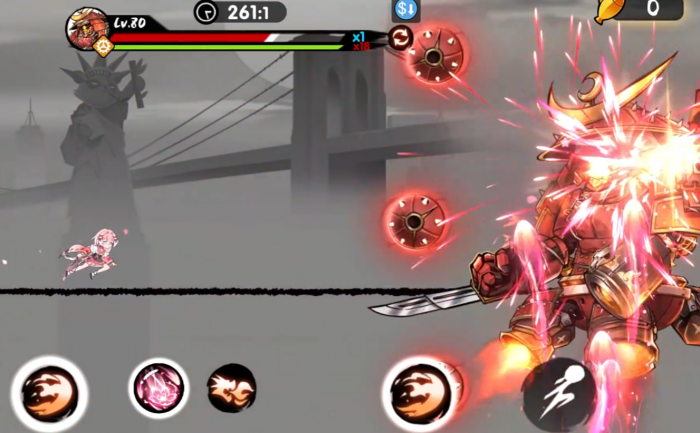 忍者必须死3樱火荧角色解析5