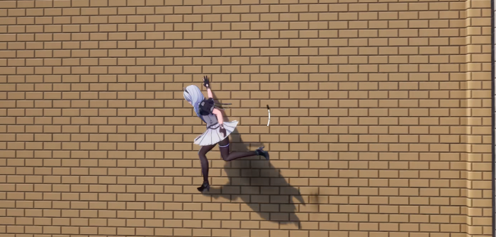 异环墙上疾跑技巧详解4