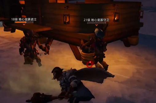 荒原曙光组队玩法详解2