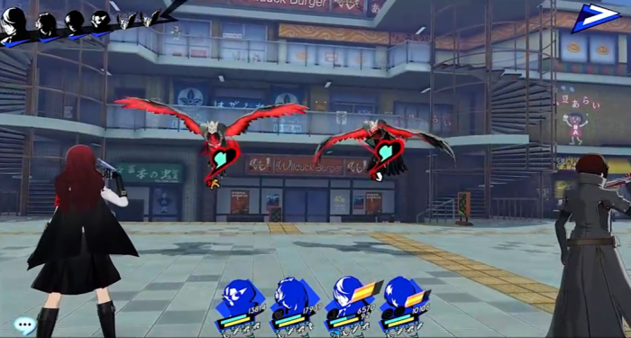 女神异闻录夜幕魅影桐条美鹤强度解析5