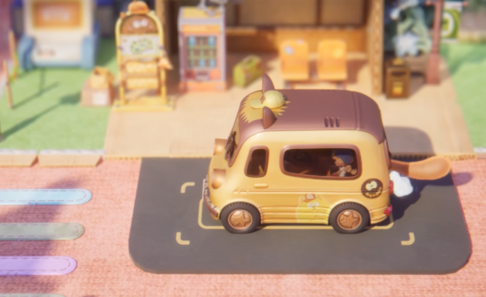 粒粒的小人国家园怎么打造1