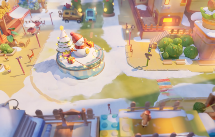 粒粒的小人国家园怎么打造2