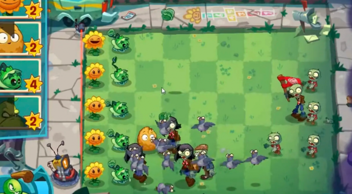 植物大战僵尸3卷心菜投手怎么玩1