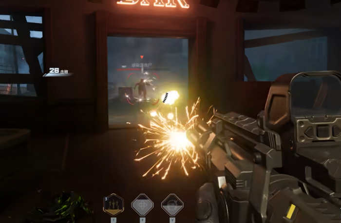 逆战未来删档测试武器保留规则详解2