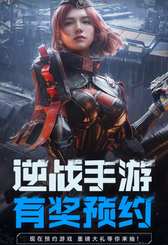 逆战未来预约奖励抢先领取3