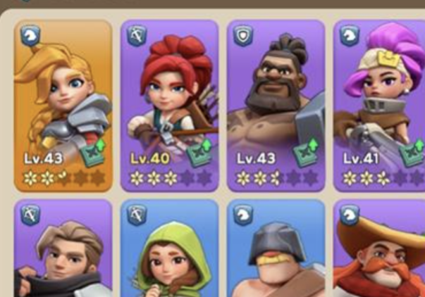 奔奔王国狄安娜阵容搭配推荐1