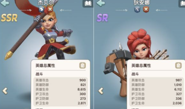 奔奔王国狄安娜阵容搭配推荐2