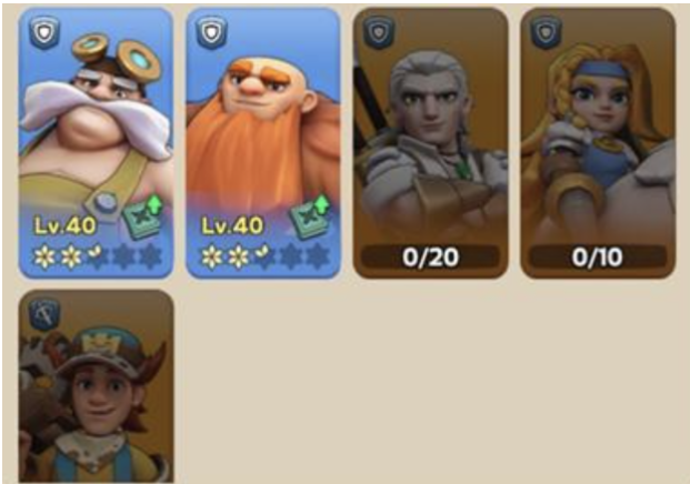 奔奔王国狄安娜阵容搭配推荐3