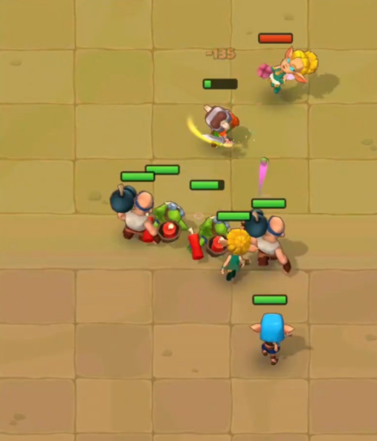 进击的战场输出队伍推荐3