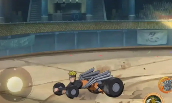 火影忍者手游机械鸣人操作技巧4